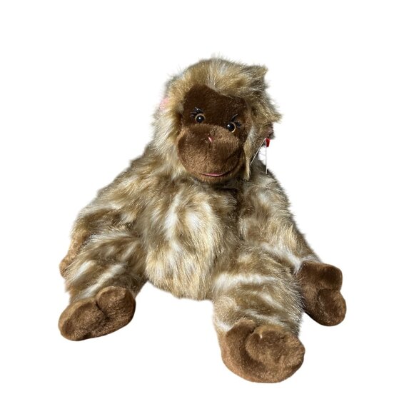 Ty Classic Plush Monkey "Cartwheels" 2004 14" Tall - Picture 3 of 16
